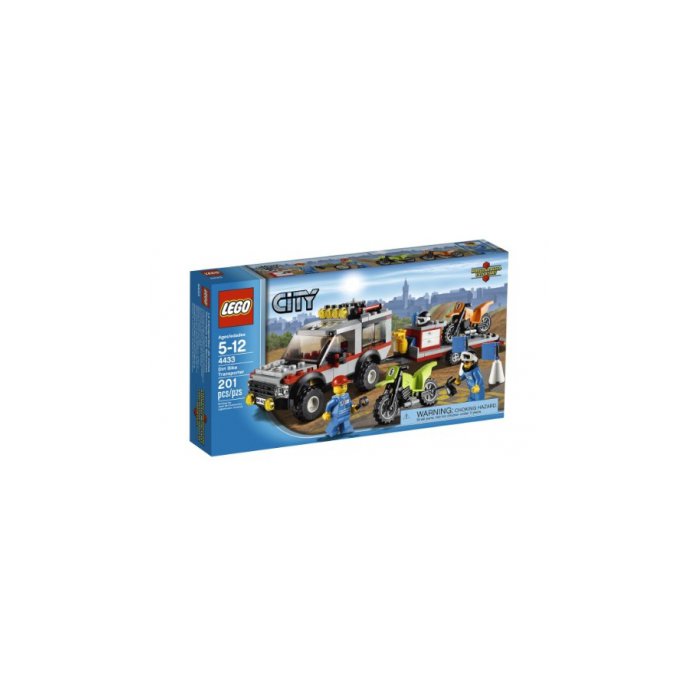 LEGO City Town Dirt Bike Transporter 4433