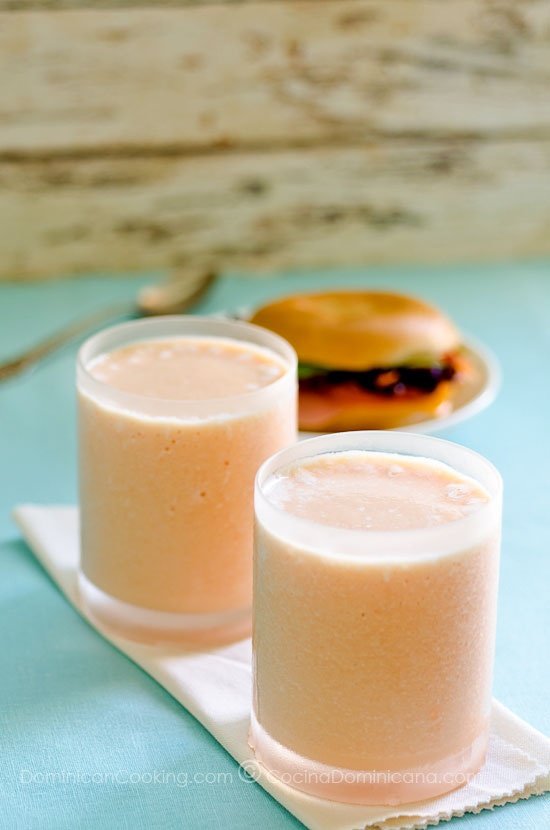 Papaya Milkshake