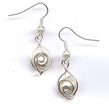 Silver Earrings