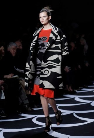 Big, Bold Oversized Coats (as Seen in Diane Von Furstenberg’s Show)