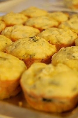Yellow Squash Muffins