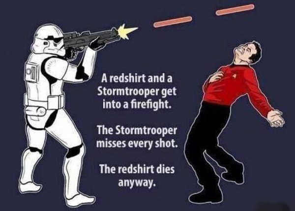 Star Wars Meets Star Trek