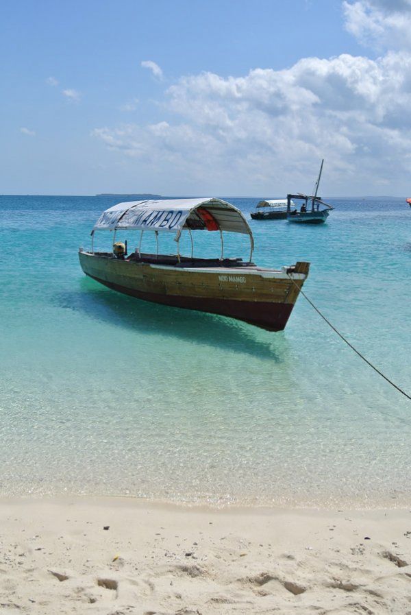 Nakupenda Beach, Stone Town, Zanzibar, Tanzania