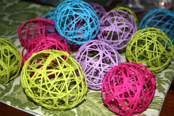 Yarn Eggs