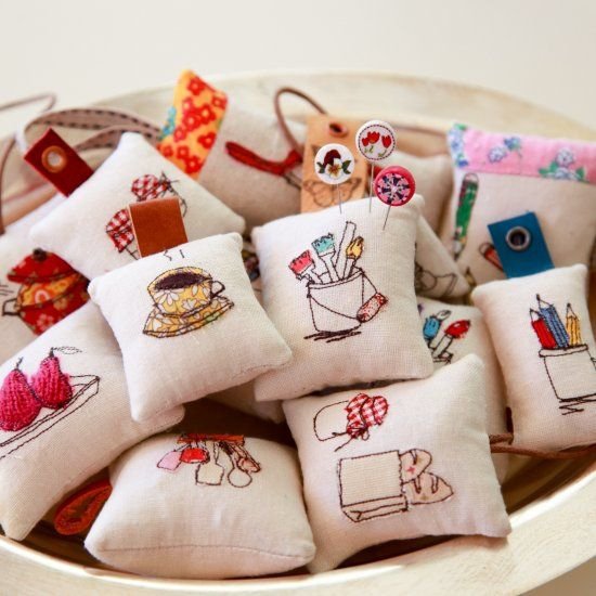 Cushion Pincushions