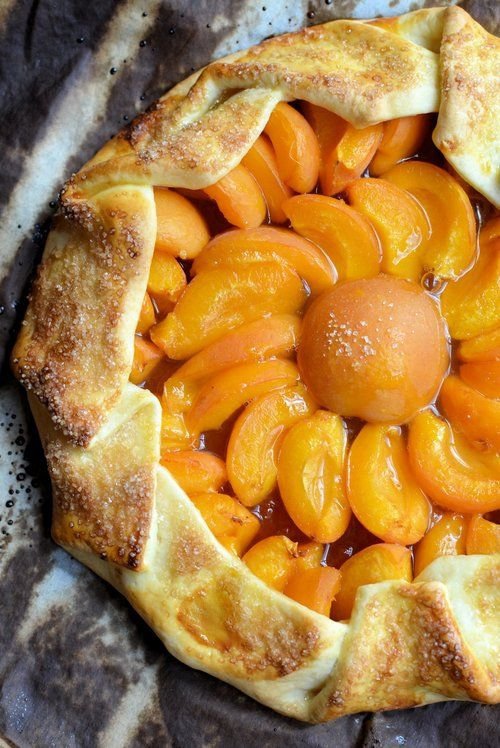 Apricot Galette