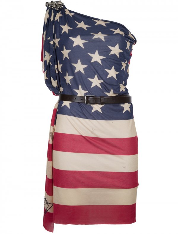 American Flag Dress