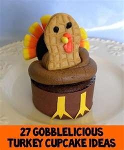 Turkey Cupcakes