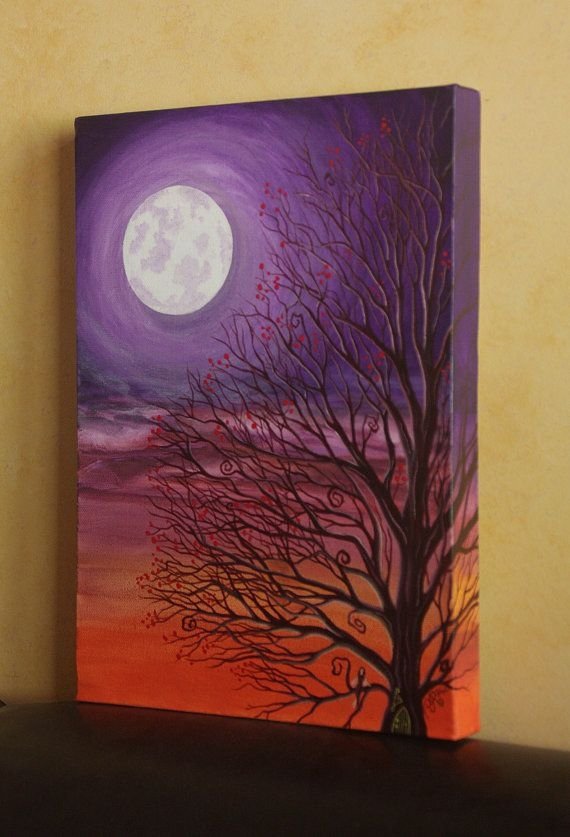 Moonlit Scene