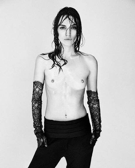 Keira Knightley's Topless Shoot