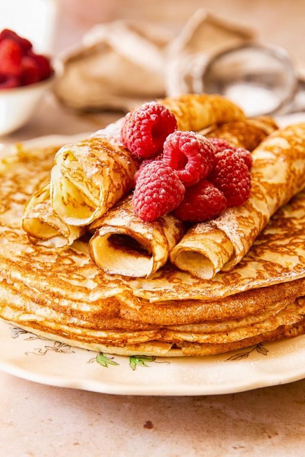 Dish, Food, Cuisine, Pancake, Pannekoek,