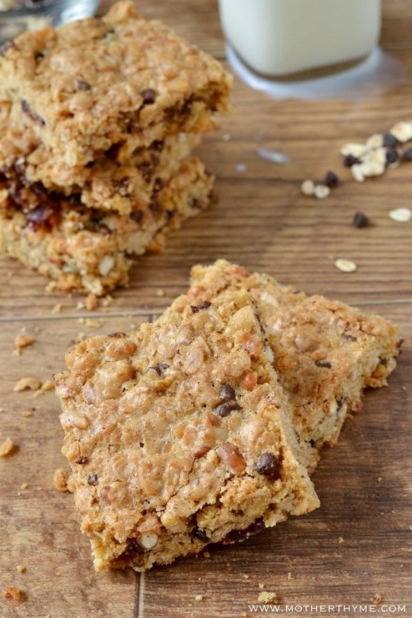 Homemade Granola Bars