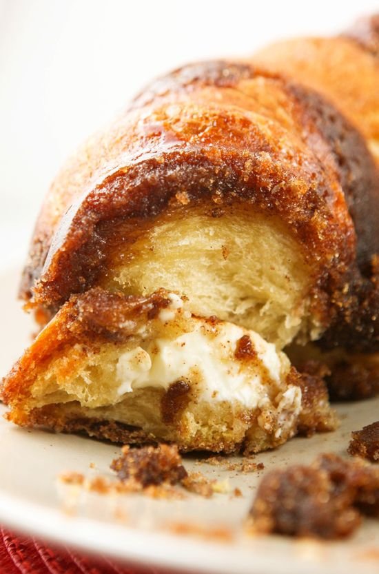 Cream Cheese Stuffed Monkey Bread