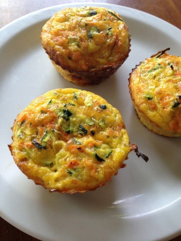 Zucchini Cupcakes