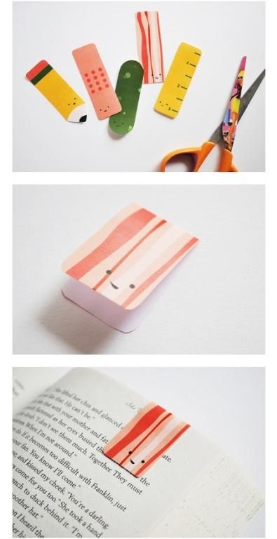 Kawaii Bookmarks