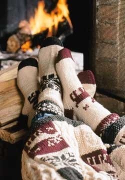 His and Hers Socks