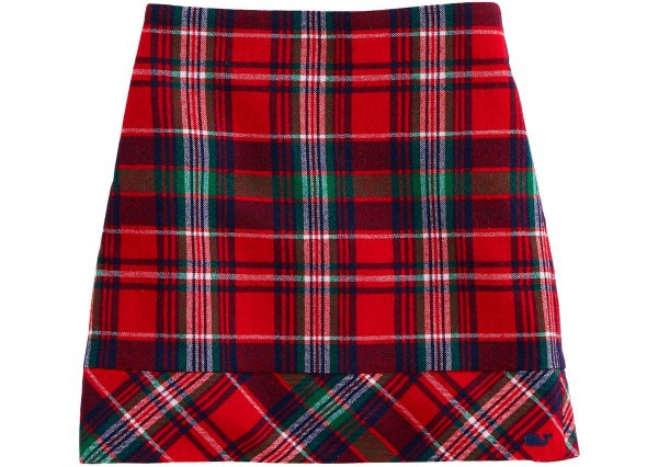 Girl's Plaid Skirt