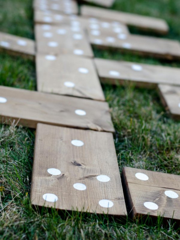 green, grass, wood, furniture, table,