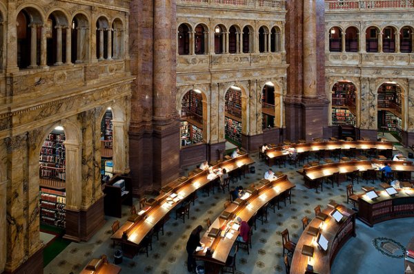 Library of Congress, Washington DC, USA