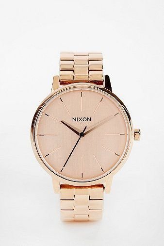 Nixon Kensington Rose Gold Watch