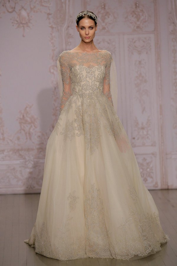 32 Stunning Wedding Dresses from Bridal Fashion Week ...