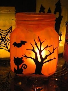 Jar Candle Holder