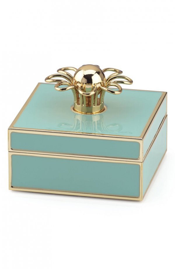 box, product design, turquoise, rectangle,