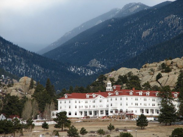 The Stanley Hotel, Estes Park, Colorado