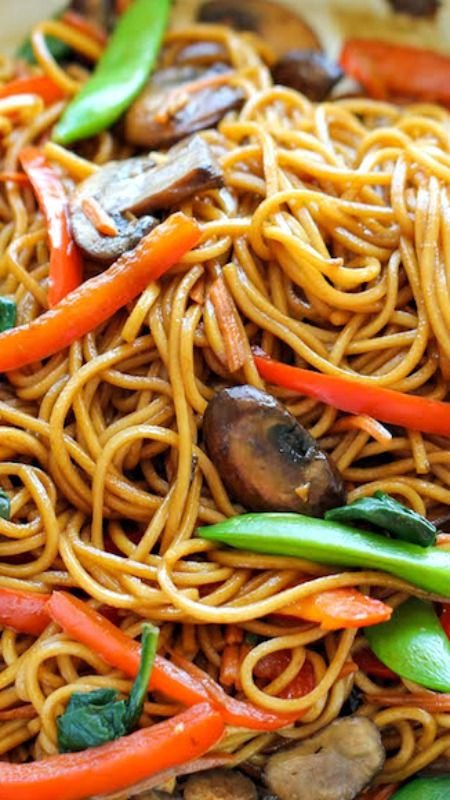 Easy Lo Mein