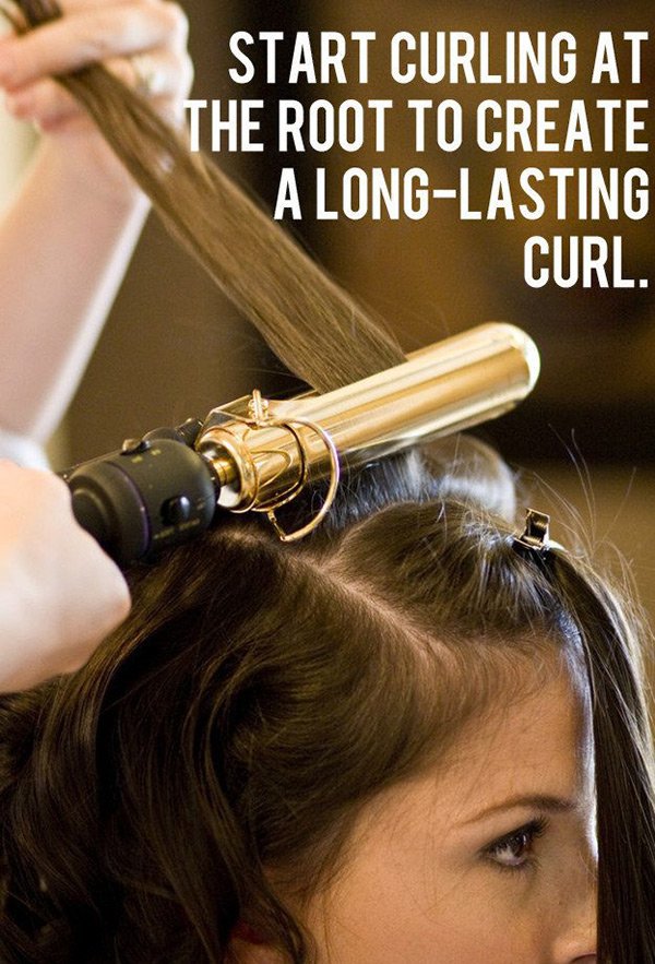 Get a Longer Lasting Curl