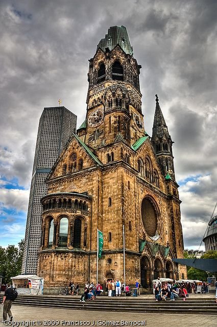 Fall in Love with the Architecture of Gedächtniskirche