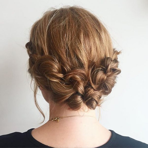 hair, hairstyle, long hair, french braid, head,