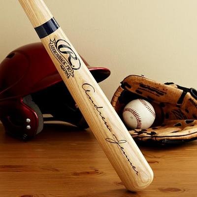 Engraved Baseball Bat