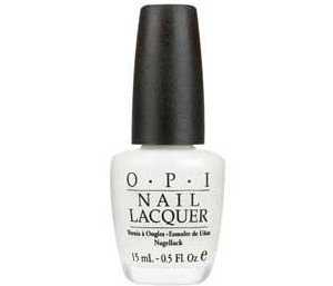 OPI Soft Shades Nail Lacquer Collection in Alpine Snow