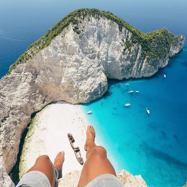 Navagio Bay, vacation, sea, blue, landform,