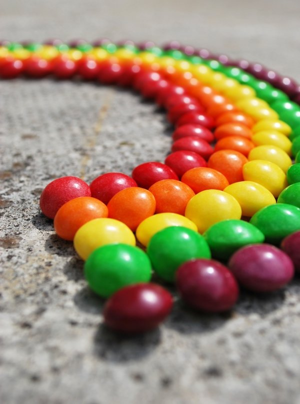 Skittles Contain Beetles