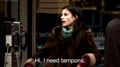 Free Pads and Tampons for Everyone