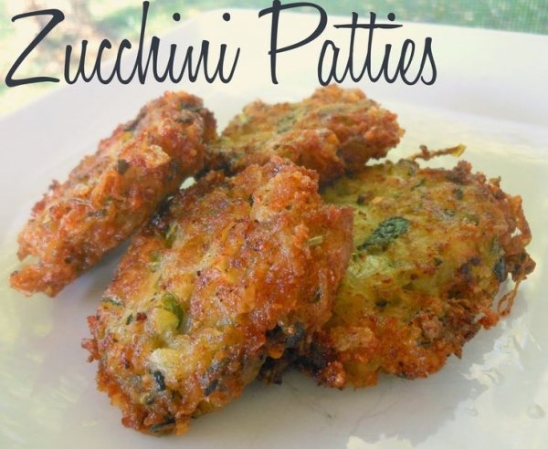 Zucchini Patties