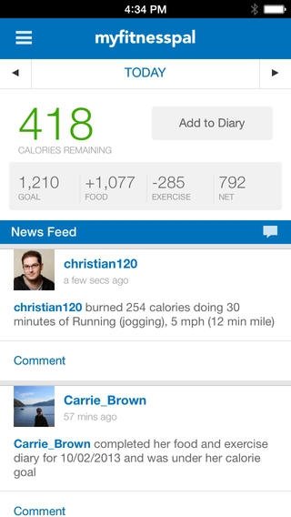 Myfitnesspal