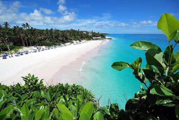 Crane Beach, Barbados