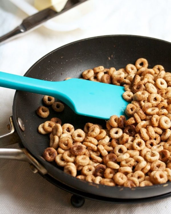 Fried Cheerios