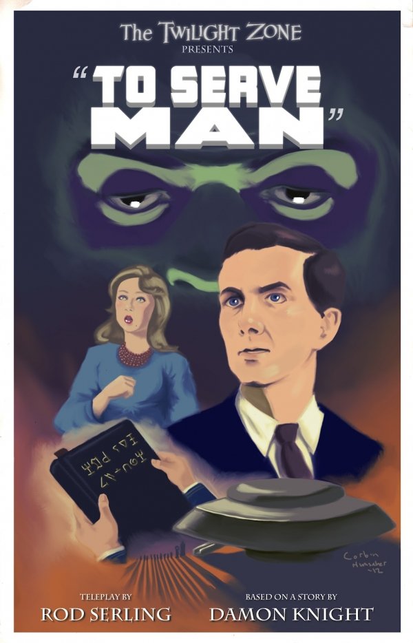 To Serve Man by Damon Knight