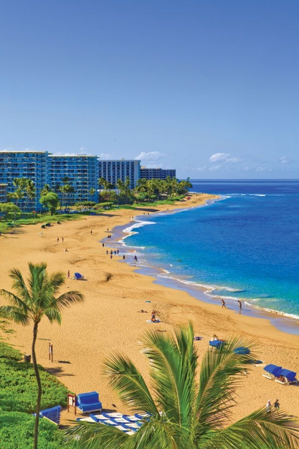 Ka'anapali Beach, Lahaina, Ha