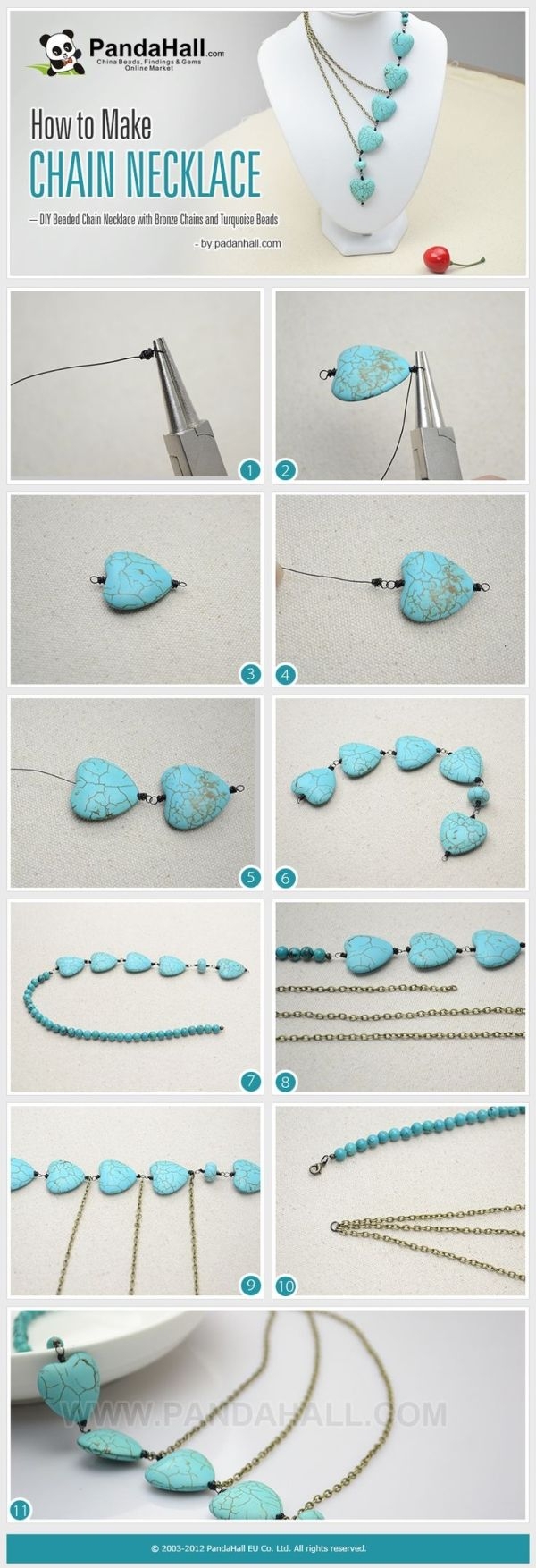 How to Make a Chain Necklace