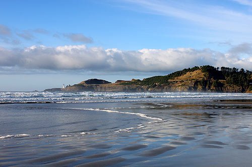 Nye Beach and Agate Beach, Newport, Oregon