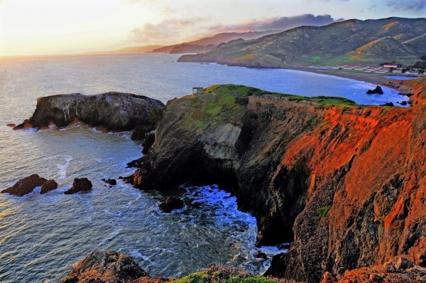 The Marin Headlands