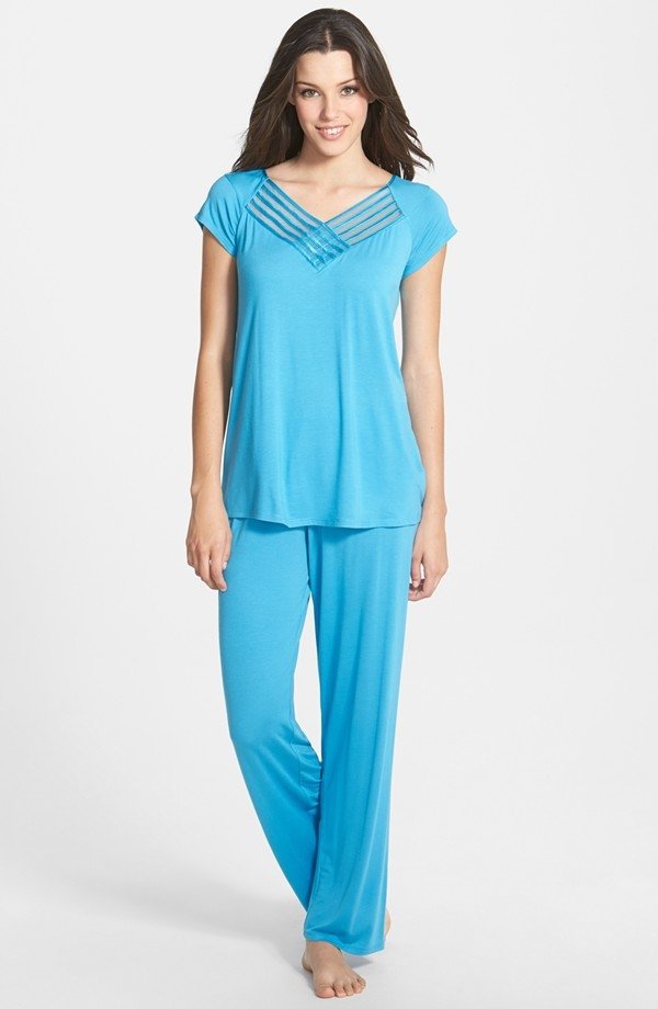 Midnight by Carole Hochman 'Midnight Kiss' Pajamas, Nordstrom