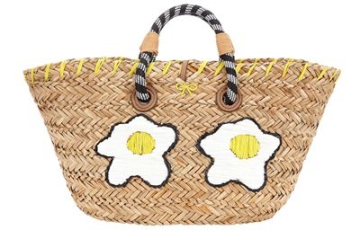 Anya Hindmarch Embroidered Basket