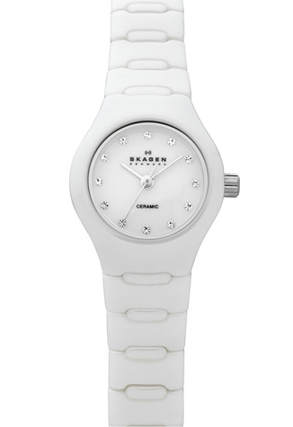 Skagen Small Ceramic Watch