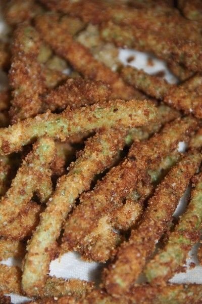 Green Bean Fries